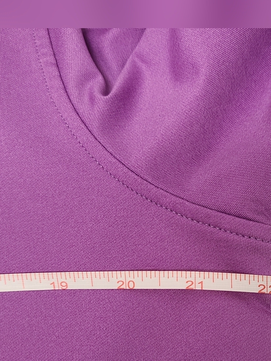 Peter Millar Perth Stretch Loop Quarter-Zip Pullover Purple Iris Sz XXL - Picture 13 of 16